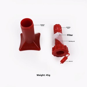 Slijpfilter Junior High School Biologie Chemie Experimentele apparatuur Volumetrische kolf met een capaciteit van 20 ml voor experimenteel gebruik - Product Image 3