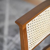 Chaises de salle à manger de restaurant moderne de meubles nordiques de luxe à des prix abordables