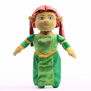 Peluches Princess Fiona 33 cm, Biscuit Man, Gingerbread Man, <span class=keywords><strong>Shrek</strong></span>, Monstre vert, Souris aveugle, faible MOQ, poupées en peluche - Product Image 3