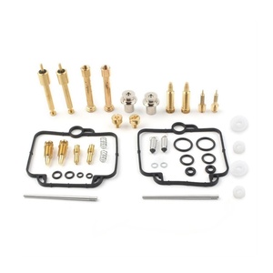 Kit di riparazione carburatore per motocicletta per Suzuki GS500E DR350 DR250S/SE GSX1100 BST33 BMW <span class=keywords><strong>F650</strong></span> guarnizione ad ago flottante parti di getti - Product Image 1