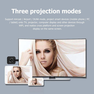 Adaptateur de coulée d'écran sans fil Récepteur de miroir d'affichage WiFi pour <span class=keywords><strong>iPhone</strong></span> Android PC vers projecteur TV - Product Image 6