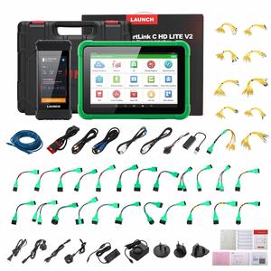 LAUNCH X431 PRO3S+ V2 Herramienta de Diagnóstico Todo en Uno para Vehículos de Nueva Energía, Control Bidireccional, Codificación de ECU, Escáner de Balance de Batería EV - Product Image 2