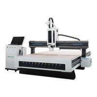 Máquina Router CNC ATC de 4 Ejes 2131 para Grabado y Tallado de Madera, MDF y Contrachapado