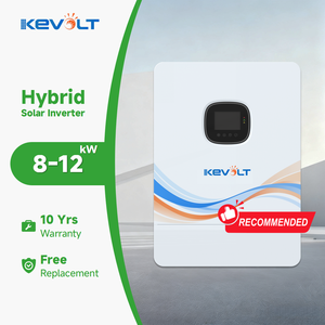 KEVOLT Système Solaire Hybride Connecté au Réseau de 5 kW à 25 kW avec Panneaux Photovoltaïques, Batterie et Nom du Produit NSTLV-16K Énergie Solaire - Product Image 1