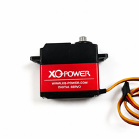 Servomoteur numérique étanche XQ-POWER 35-40kg-cm à couple élevé, 6,8V, engrenage en titane, 180 degrés pour voiture RC 1/8 1/10