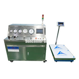 เครื่องเติมถังดับเพลิงอัตโนมัติ <span class=keywords><strong>CO2</strong></span> แรงดันสูง Suncenter พร้อมใบรับรอง ATEX - Product Image 5