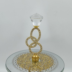 FOSUN Eco-Friendly Europe Style Drei-Kreis-Design-Glassc halen, die zwei Schichten rollen - Product Image 5