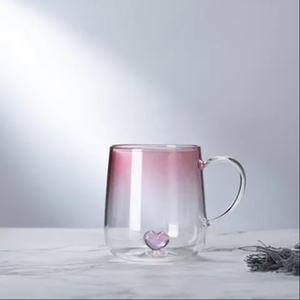 Tazza per la colazione classica con manico commovente per coppie - Product Image 4