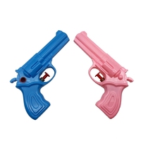 Jouets en plastique de pistolet à eau de couleur de macaron pour le jeu drôle d'enfants