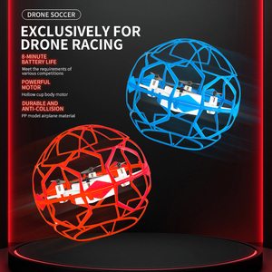 Bán Buôn Bốn Trục Ổn Định Máy Bay Mini Đồ Chơi Drone Tương Tác Trên Không Bóng Đá Bay Không Người Lái Cho Trẻ Em Khoa Học Giáo Dục - Product Image 2