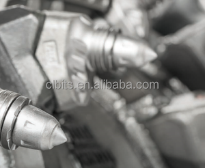 Suku Cadang Mesin Konstruksi Berkualitas untuk Mesin Penggiling Wirtgen W6/20 PN 2800874 dengan Washer 7mm dan Mata Bor Penggiling Aspal - Product Image 5