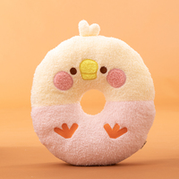 Design personnalisé 3D doux plus créatif coussin de siège de chaise coussin de fruit
