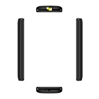 Téléphone portable S-mobile S73 à clavier, Quad SIM, 2G GSM, écran TFT 2,2 pouces, appareil photo 0,3 MP, batterie 1800 mAh, prise en charge multilingue, WVGA