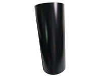 0.188 mm Tahan Air PC Insulation Mylar Polypropylene OEM Presisi Kustom Die Cut Hitam Tahan Api Film PC PET
