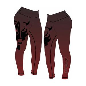 Sujetador deportivo personalizado de alta calidad para Yoga, conjunto de mallas impresas para Fitness, Tops deportivos hechos de Spandex, poliéster, OEM, ropa para artes marciales - Product Image 6