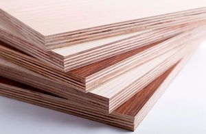 Plaque de contreplaqué stratifié filmé en bouleau 18 mm x 4x8 Standard Bizmarine - Product Image 4