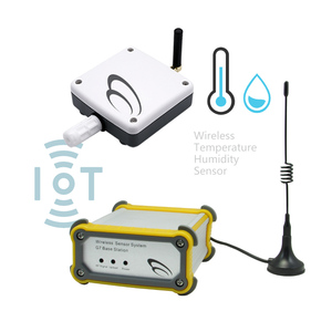 เซ็นเซอร์วัดอุณหภูมิและความชื้นแบบไร้สาย G7 สถานีฐาน IoT สำหรับจัดเก็บข้อมูล พลาสติก ความละเอียด 0.1°C - Product Image 5