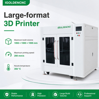 Mesin Printer 3D Profesional untuk Bumper Mobil, Part Plastik, Printer 3D Ukuran Besar