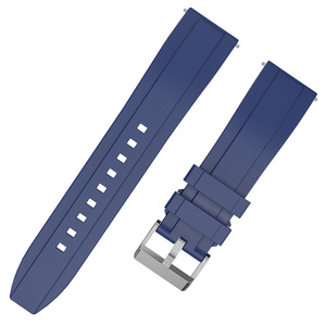 Il <span class=keywords><strong>cinturino</strong></span> dell'orologio in Silicone è adatto per i cinturini per orologi intelligenti sportivi di fascia alta da 22mm di Garmin e <span class=keywords><strong>Huawei</strong></span> - Product Image 1