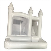 Château gonflable commercial pour enfants, vente en gros, directement de l'usine, faible MOQ, certifié ASTM CE, 10FTx10FT