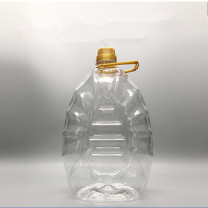 Nhà máy cung cấp 2.3L <span class=keywords><strong>4L</strong></span> 5L <span class=keywords><strong>Pet</strong></span> bao bì trong suốt chai cho dầu hướng dương chai và cọ nấu ăn chai dầu - Product Image 4