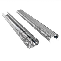 18000 pièces C17, 10000 pièces C24, agrafes en acier galvanisé de calibre 12,5 mm, couronne intérieure, type C, agrafes à tête plate, compatibles avec 1/2 pouce
