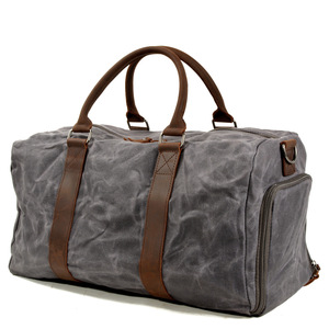 Sac à bandoulière multifonctionnel et imperméable pour homme, grande capacité 36-55L, en toile respirante, idéal pour la natation, l'entraînement et les voyages en extérieur - Product Image 5