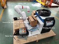 Bras robotique industriel KOZA, machine éducative, machine de moulage par injection, découpe laser, soudage laser à fibre, perçage, aspiration 10 kg