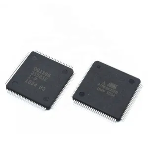 Kontroler Mikro 8-Bit dengan Flash Bytes 64K/128K/256K TQFP100 ATMEGA2560-16AU ATMEGA2560