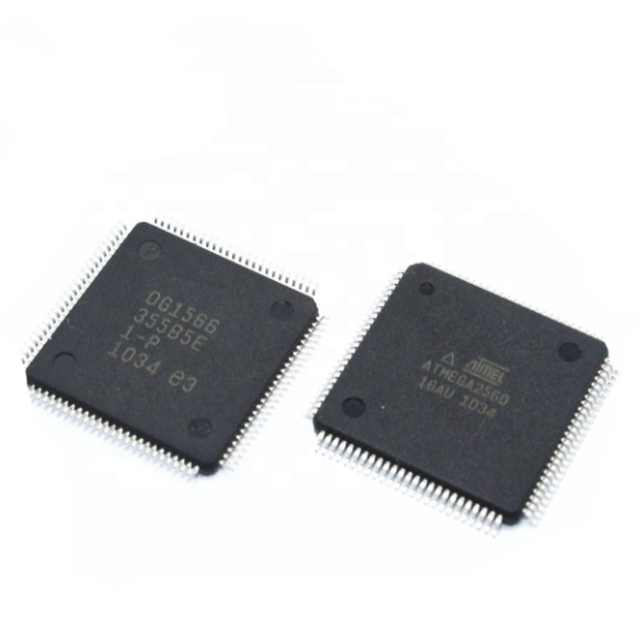 HSWH 8-bit Microcontroller with 64K/128K/256K Bytes Flash TQFP100 ATMEGA2560-16AU ATMEGA2560