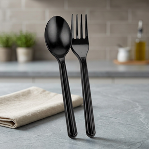 Stainless Steel Kitchen Utensils Set Eco-Friendly Durable Flatware Home Kitchen <b>Tools</b> Home Lifestyle Gift - Product Image 4
