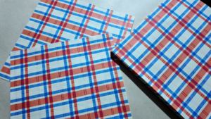 Biodegradable Custom Fast Food Hamburger Packaging Coated Silicone <b>Greaseproof</b> <b>Paper</b> with Recycled Materials Double-Sided Logo - Product Image 3