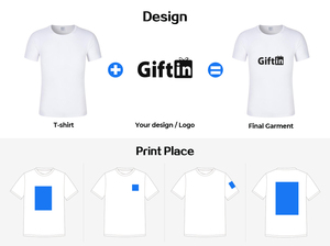 Regalo promocional que da 100% algodón poliéster camiseta en blanco de secado rápido camiseta personalizada sublimación impresión Logo Unisex gimnasio deportes - Product Image 4