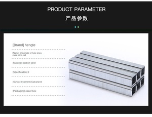 1000 pièces <span class=keywords><strong>Agrafes</strong></span> de <span class=keywords><strong>type</strong></span> <span class=keywords><strong>53</strong></span> de 6 mm à 12 mm pour agrafeuse électrique MESG45A et agrafeuse manuelle Outils de travail du bois Accessoires Personnalisables - Product Image 5