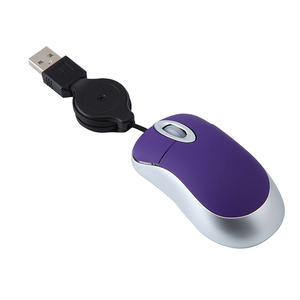 Mini <span class=keywords><strong>souris</strong></span> <span class=keywords><strong>filaire</strong></span> USB avec 3 boutons, molette de défilement, <span class=keywords><strong>souris</strong></span> USB avec câble USB rétractable pour ordinateur portable et bureau - Product Image 5