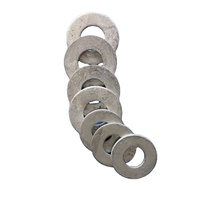 China Mild Steel DIN125 Flat Washers Zinc Plated Low Price High Quality