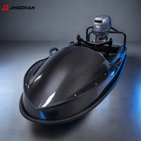 Jet-boat électrique personnel 15 kW, mini-bateau, charge maximale 150 kg, batterie 5,5 kWh, 40 km/h, pour la pêche, les sports nautiques en lac