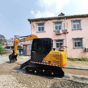 SANY 75 Mini excavatrice d'occasion SANY 75 de marque chinoise de haute qualité 7.5 tonnes - Product Image 1