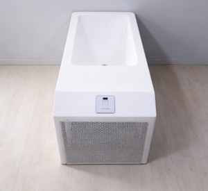 Baignoire de Plongée Froide en Acrylique Gurgle pour Athlètes, Bain de Glace Autonome avec Refroidisseur, Utilisation Intérieure et Extérieure – Offre Spéciale - Product Image 3