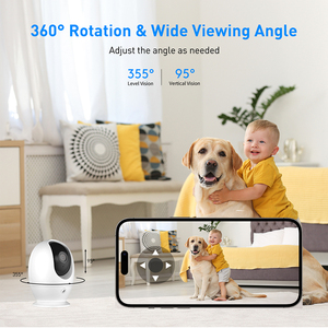 Tuya Rp6 2MP Trong Nhà Nhà An Ninh Máy Ảnh HD PTZ <span class=keywords><strong>CCTV</strong></span> Tầm Nhìn Ban Đêm Nhận Dạng Khuôn Mặt Đám Mây Lưu Trữ Dữ Liệu Phát Hiện Chuyển Động Báo Động - Product Image 6