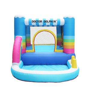 Castillo Inflable Nuevo, de Cartón, con Tobogán de Agua - Product Image 5