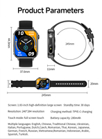NUEVO 2026 Maxop Relojes Originales para Hombre y Mujer, Reloj Inteligente Deportivo Android, Smartwatch de Moda