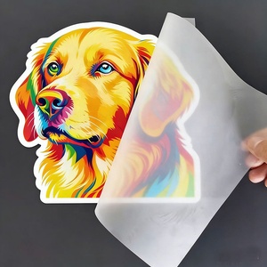 เสื้อยืด หมวก ลายการ์ตูนสัตว์ สติ๊กเกอร์โลโก้แบบรีดร้อน DIY ล้างทำความสะอาดได้ กันน้ำ ฮิปฮอป ป้ายรีดร้อน - Product Image 1