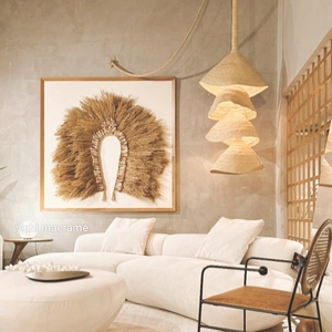 <span class=keywords><strong>Ofertas</strong></span> por tiempo limitado lienzo <span class=keywords><strong>de</strong></span> arte <span class=keywords><strong>de</strong></span> pared bohemio enmarcado hecho a mano pintura tridimensional colgante <span class=keywords><strong>de</strong></span> pared <span class=keywords><strong>para</strong></span> Hotel - Product Image 3