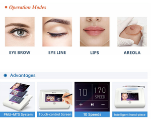 ระบบเครื่องสักอเนกประสงค์ ระบบเครื่องสักคิ้วปากกึ่งถาวร - Product Image 6