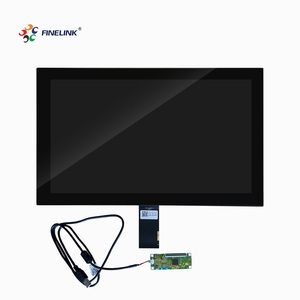 Petits écrans tactiles capacitifs multi-<span class=keywords><strong>touch</strong></span> PCAP de <span class=keywords><strong>7</strong></span> 8 10.1 12.1 pouces Panneaux à gants pour applications industrielles médicales - Product Image 1