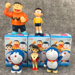 Nuevo estilo Anime japonés caja ciega <span class=keywords><strong>Doraemon</strong></span> figura juguete garra máquina caja ciega al por mayor - Product Image 2