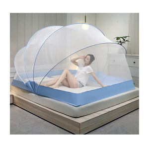TOPFRP Baby Safety Mosquito Net-No Installation Needed PULTRUSION Technique Smooth Surface for Cribs & Children's <b>Beds</b> - Product Image 4