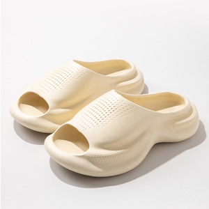 Wholesale <b>Summer</b> Sports Couple <b>Slippers</b> for Home Use Soft Thick Bottom Women's Outdoor Wear Anti-Slip EVA Outsole TX-06 Outdoor - Product Image 3