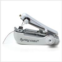 Kit de couture portable Maxfree : mini-aiguilles manuelles carrées, durables, écologiques, en plastique, pour la maison et l'extérieur